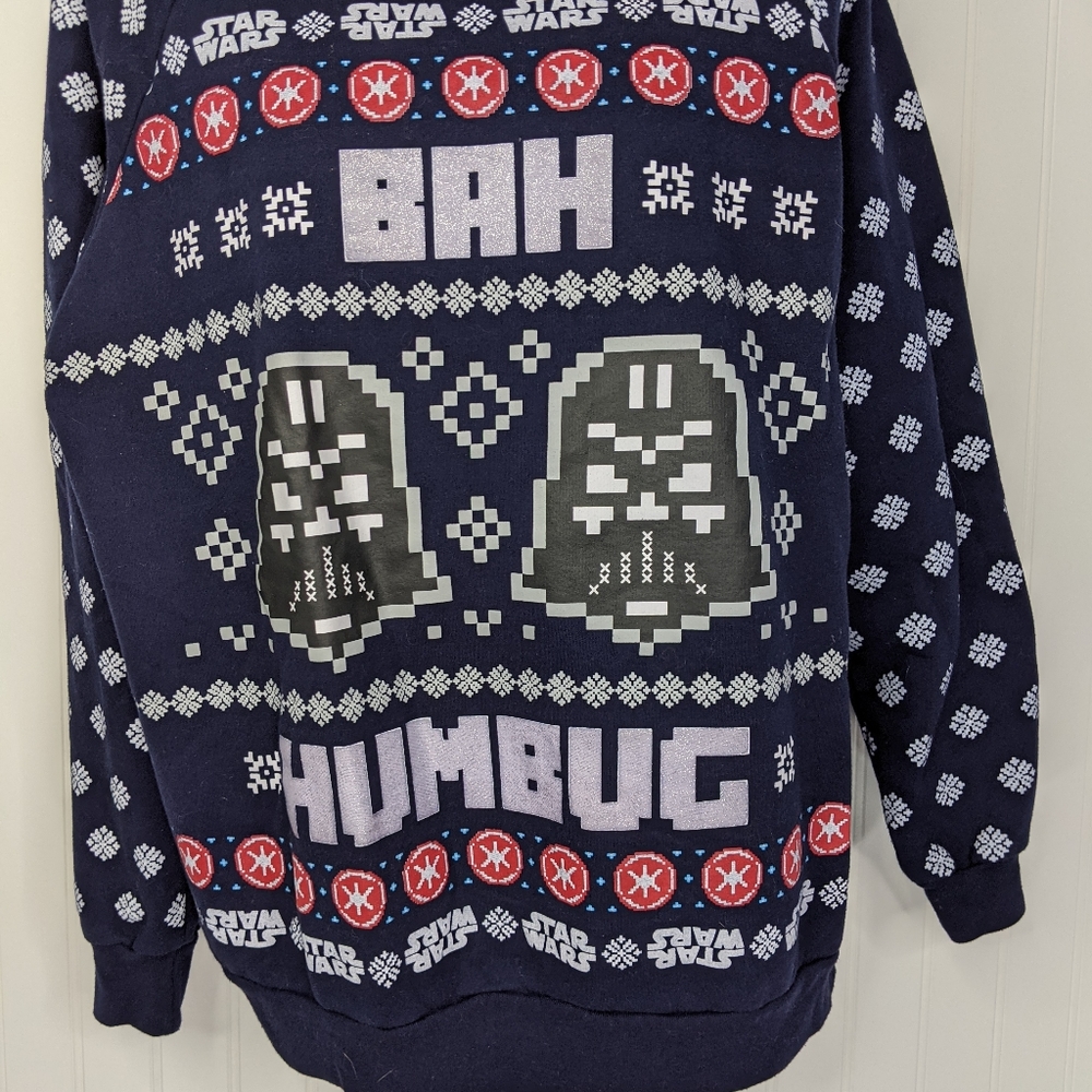 STAR WARS 'Bah Humbug' Christmas Sweater - Picture 4 of 10